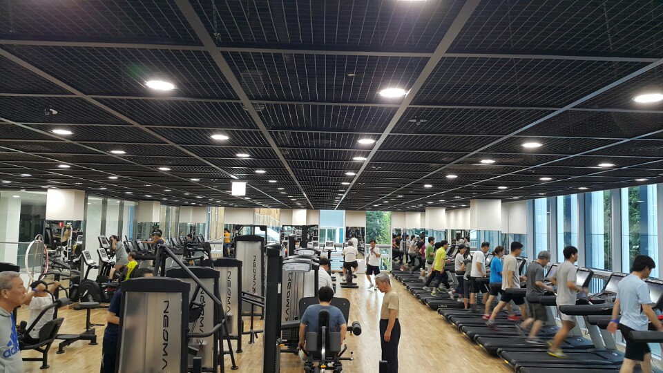 헬스장