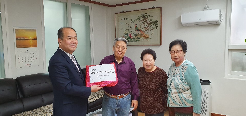 한신청구아파트 노인정 방문(2019.12.26)